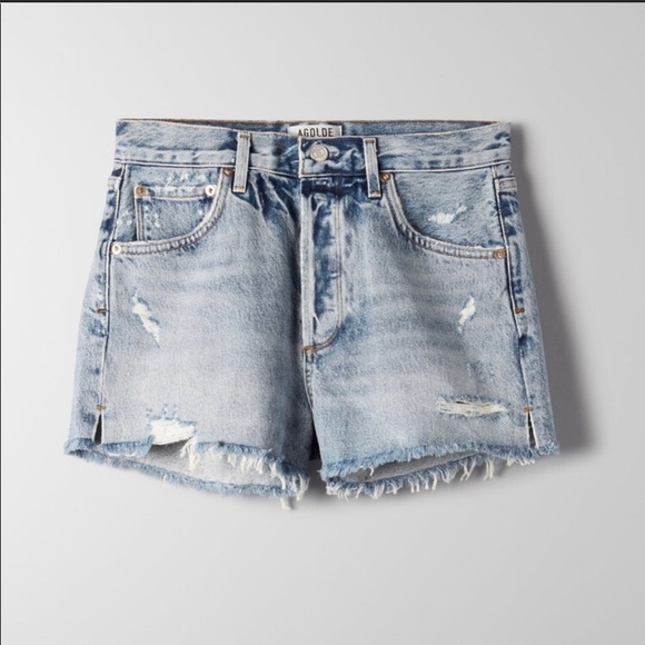 Agolde Pants - NWOT Agolde Jaden Shorts In Surreal